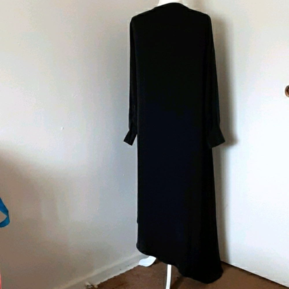 BCBGMAXAZRIA Eddie Black Asymmetrical Dress - Picture 9 of 16